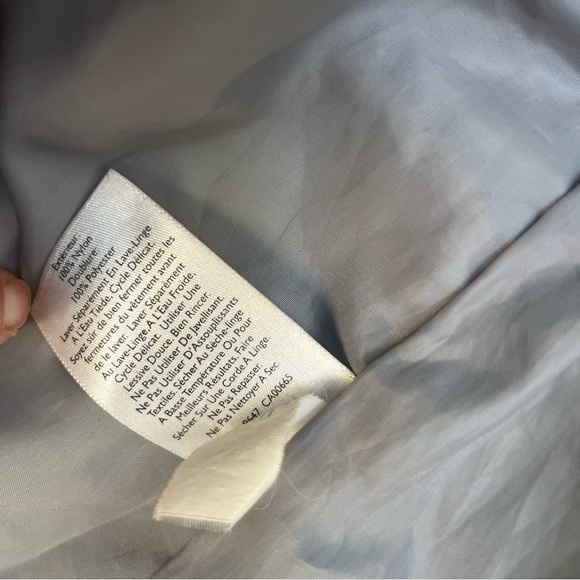 Eddie Bauer Weather Edge Waterproof Breathable Packable Windbreaker Jacket Small - Picture 3 of 9